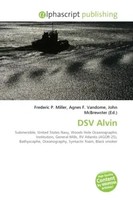 Frederic P. Miller (U. A.) | DSV Alvin | Taschenbuch | Englisch (2026)