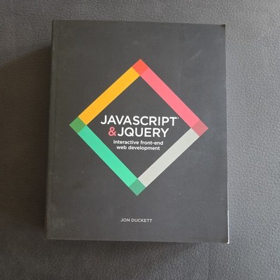 JavaScript and JQuery : Interactive Front-End Web Development by Jon Duckett...