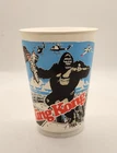 Vintage 1976 KING KONG PLASTIC MOVIE CUP Dino De Laurentis