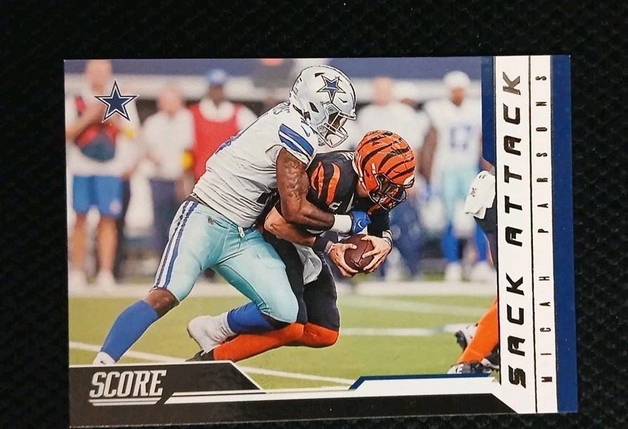2023 Score - Sack Attack - Micah Parsons #6 - Dallas Cowboys