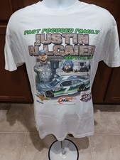 JR Motorsports Justin Allgaier Large 2018 Indy Team Issued Win Shirt NASCAR New