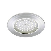 Briloner Attach LED Einbauleuchte Chrom 10,5W 1000Lm 3000K Dimmbar Ø100Mm Neu