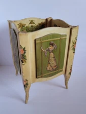 Rococo Style Relief French or Italian Commode Sideboard Basket Planter Revival?