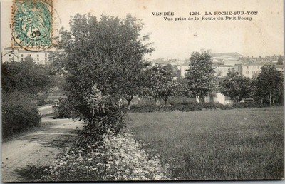 85 LA ROCHE SUR YON old postcard [DTZ-13635]