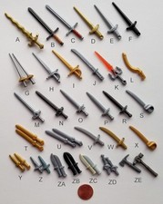 PLAYMOBIL Weapons 1/Pick & Choose $1.49 Each/Combined Shipping Available