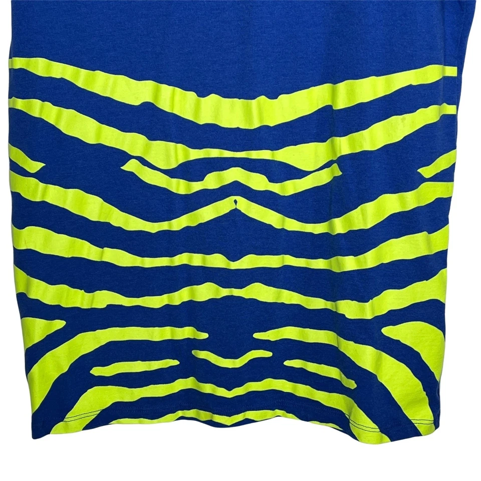 Camiseta basquete ativa Nike KD35 Kevin Durant masculina grande azul gráfica - Imagem 3 de 4