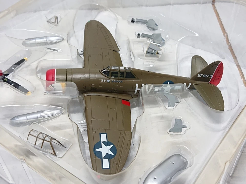 1/72 Dragon Wings Warbirds Republic P-47D Thunderbolt Razorback 61stFS, 56thFG - Immagine 2 di 4