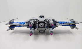 LEGO Resistance X-Wing Fighter 75149 STAR WARS 99% Complete NO FIGURES