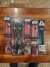 Kotobukiya Star Wars Chopsticks, Vader, Skywalker, Yoda, R2D2 some light up