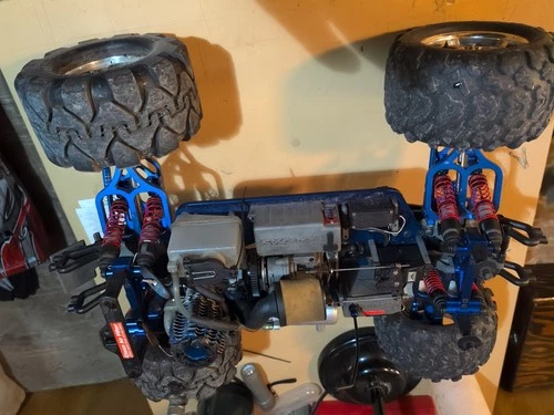 Heavily Upgraded T-Maxx