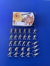 Soldatini giocattolo Airfix ottava armata britannica in scatola 1/32 WW2 (set completo 2 capitani)