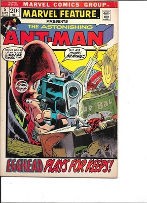 Marvel Feature  #5