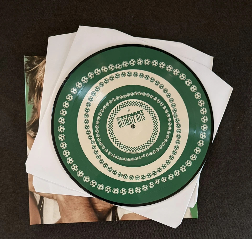 Rod Stewart Ultimate Hits 2 LP Vinyl Zoetrope Blood Records Low number of 2.000 - Bild 3 von 4