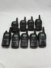 Midland Two Way Radio Walkie Talkies Lot Of 9 half work half for parts