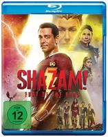 Shazam! Fury Of The Gods, 1 Blu-Ray | Deutsch | Blu-Ray Disc | 2023 | Warner