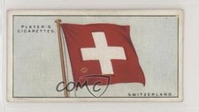 1928 Player s Flags of the League of Nations Tobacco Switzerland #48 z6d