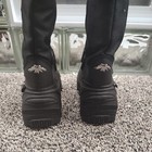 Kids Boots Tundra brand new Quebec Size 13  Black Grey waterproof well insulated — photo 7