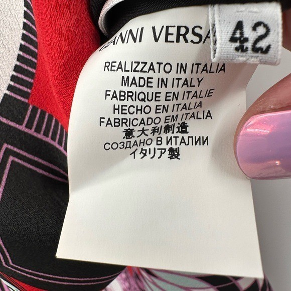 Versace Collection Y2K Shift Dress IT 42 US 6 thumbnail 4