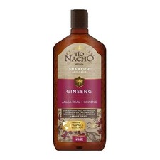 2X TIO NACHO     Shampoo Anti-ca da Ginseng - 415 ml c/u