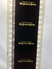 THE JUNGLE BOOK 1994 Theatrical Movie Trailer on 35mm Film Disney Live Action