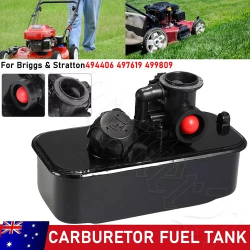 Carburetor Fuel Tank For Briggs And Stratton Mower Carburettor Carby Primer AU