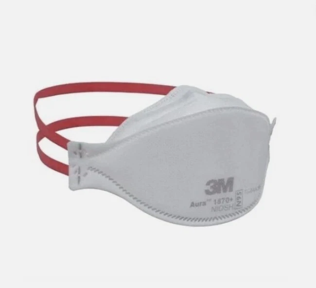 Case of 240 - 3M N95 1870+ Respirator Surgical Face Masks