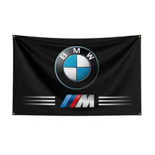 BMW M SPORT FLAG RACING BANNER POSTER FOR GARAGE WALL DECOR MAN CAVE TAPESTRY