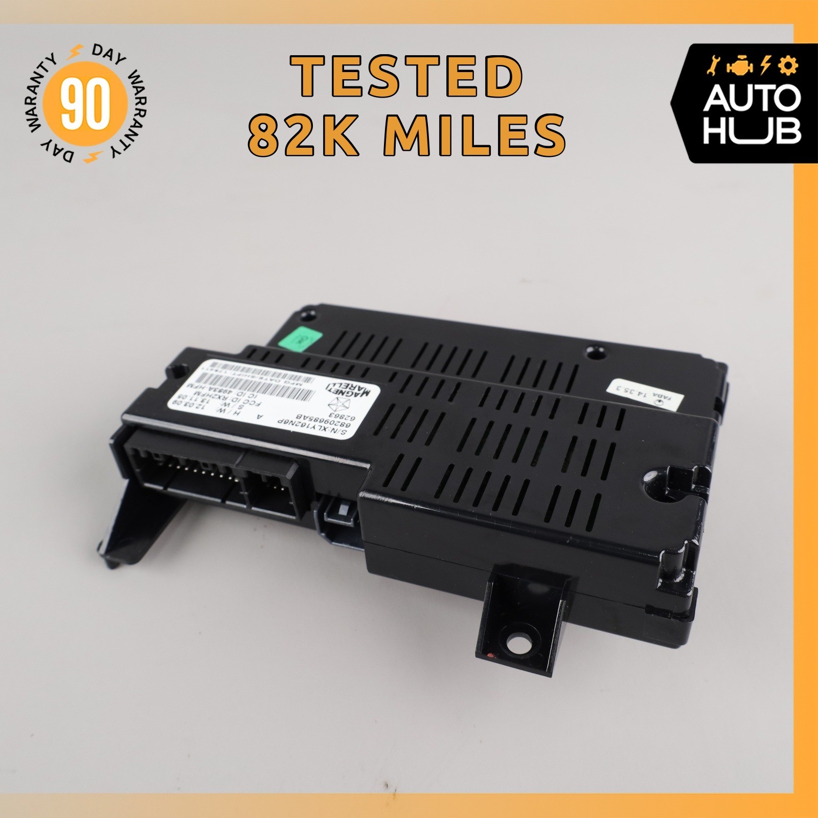 14-16 Maserati Ghibli M157 Telematic Communication Control Module OEM 82k