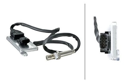 HELLA NOx Sensor, NOx catalytic converter - 24V - 4-pin connector 6PN358186-681