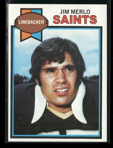 1979 Topps #314 Jim Merlo New Orleans Saints | eBay
