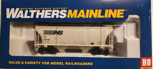 Tolva cubierta de 2 bahías Walthers Mainline escala HO 39' Trinity 3281 NS #236184 | Zustand: Used