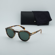 New Rag  Bone RNB6006/S 0086 QT Havana/Green 51-24-145 Sunglasses