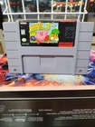 SNES Kirby's Dreamland 3-Great label