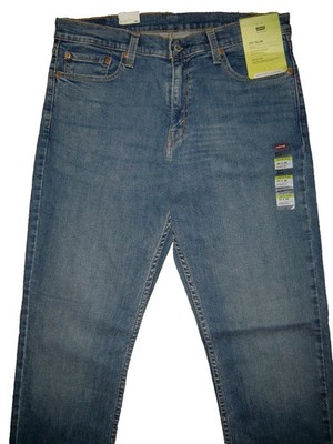 NWT Levi's 511  FLEX jeans 34 x 34 Slim  Fit Retail  $80 Style  # 04511-3621