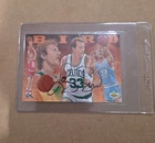1992 Upper Deck Heroes Larry Bird Autograph Diamond Sticker