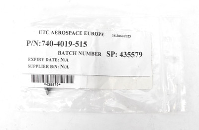 UTC Aerospace 740-4019-515 Corner Cowl For Aircraft/Engine V500 A1/A5/D5 Series