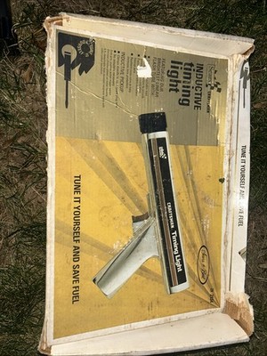 Vintage Sears Craftsman Inductive Timing Light 28-2134 Orig Box & Owners Manual