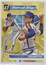 2023 Panini Donruss Diamond Kings Yellow Nolan Ryan #10 HOF e8a