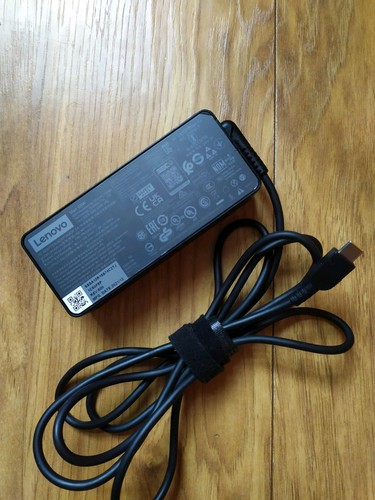 Lenovo Laptop Ladegerät Netzteil 65W USB-C ADLX65YCC3D,SA10R16874,02DL128