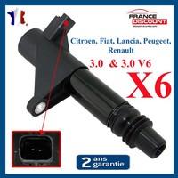 6 ZüNdspulen FüR Motor 3.0I V6 - Entspricht 9663278480 597077 597094
