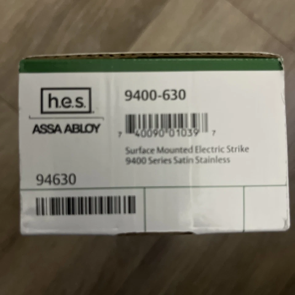 HES 9400 Series Stainless Steel Electric Strike - Image 2 of 3
