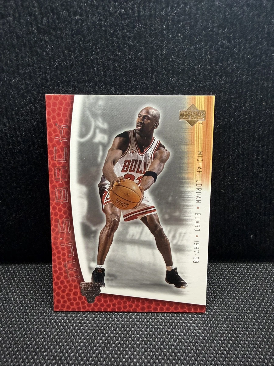 2001-02 Upper Deck MJ'S Back - Michael Jordan #MJ-2 for sale | eBay