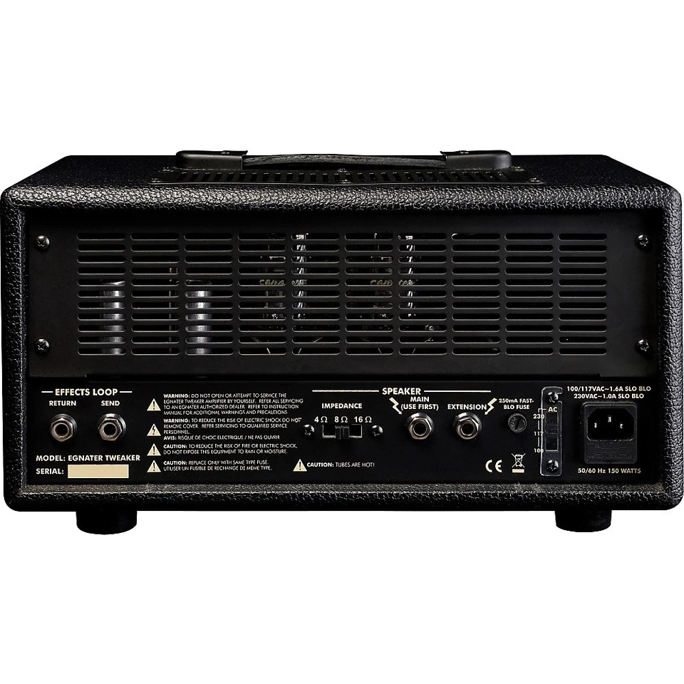 Egnater Tweaker 15 W Tube Guitar Amp Head Black, Beige - Image 2 of 4