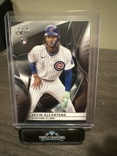 2025 Topps Chrome Black - Kevin Alcantara #45 (RC)