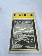 1977 July Mark Hellinger Theatre Playbill - Shenandoah