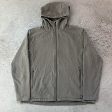 Kuhl Spekter Full Zip Hoody Fleece Hoodie Jacket Green Outdoors Size XXL 2XL