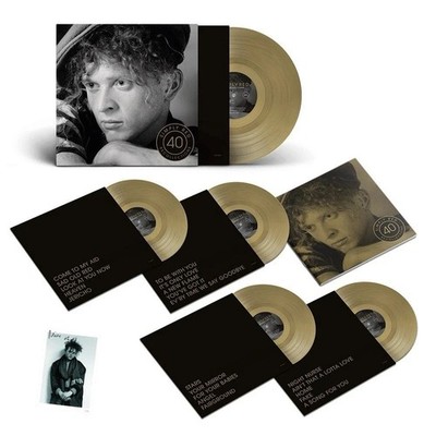 SIMPLY RED RECOLLECTIONS LIMITED EDITION GOLD VINYL 4 LP FACTORY SEALED