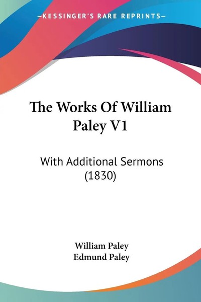William Paley | The Works Of William Paley V1 | Taschenbuch | Englisch (2010)-image