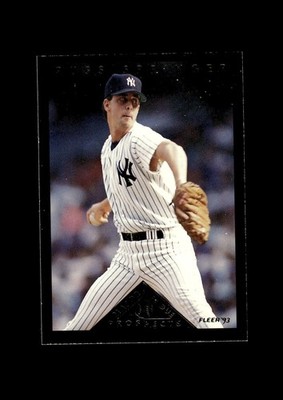 1993 Fleer Major League Prospects (Series One) #8 Russ Springer New York Yankees