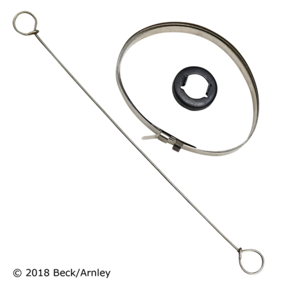 Extremos de barra de amarre interior interior interior Beck Arnley 101-7439 para Honda Civic 96-2000 Foto 4 de 4